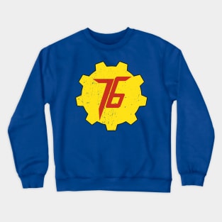 76-Distressed C Crewneck Sweatshirt